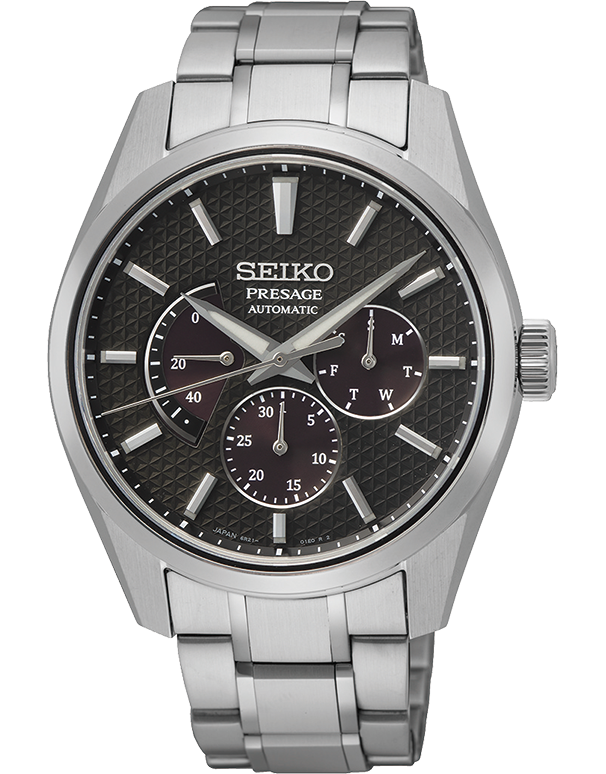 Seiko - Presage Mens Automatic Sharp Edge 100M Watch - SPB307J - 78574