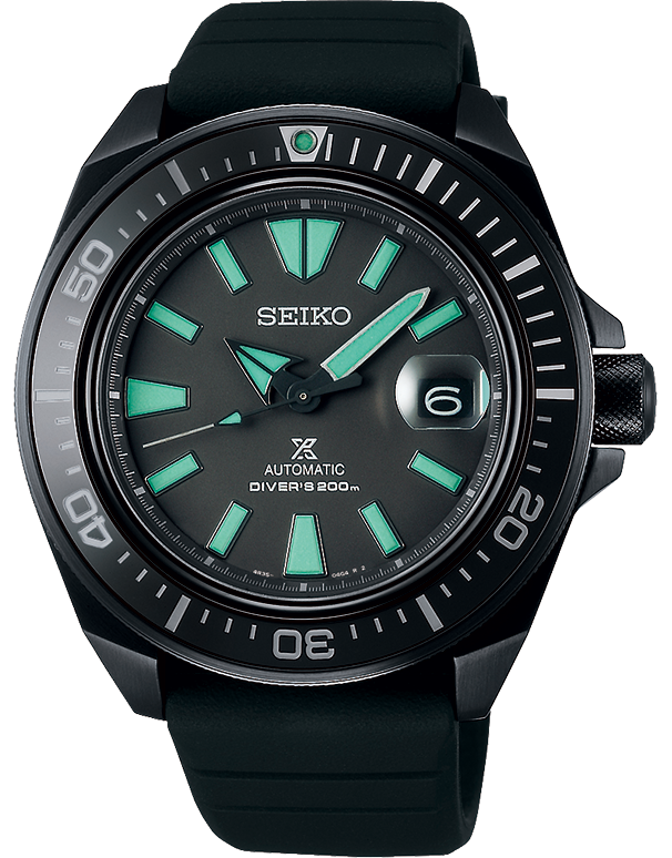 Seiko - Prospex Automatic Limited Edition Night Vision Divers Watch -