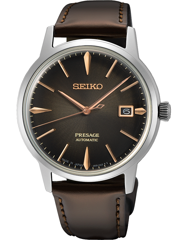 Seiko - Presage Cocktail Time Automatic Dress Watch - SRPJ17J - 785736