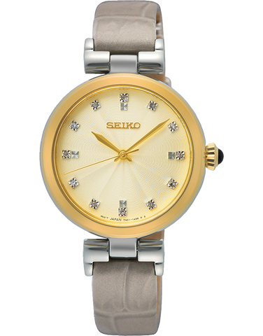 Seiko - Ladies Dress 50M Quartz Watch - SRZ545P - 786410
