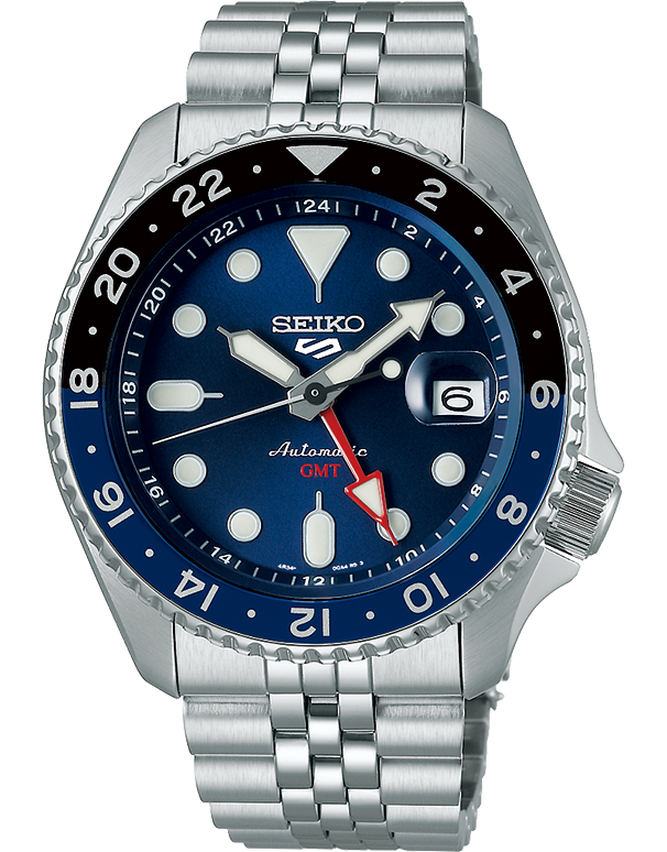 Seiko - Gents 5 Sports Automatic Watch - SSK003K - 785587