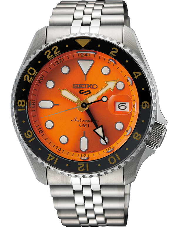 Seiko - Gents 5 Sports Automatic Watch - SSK005K - 785739