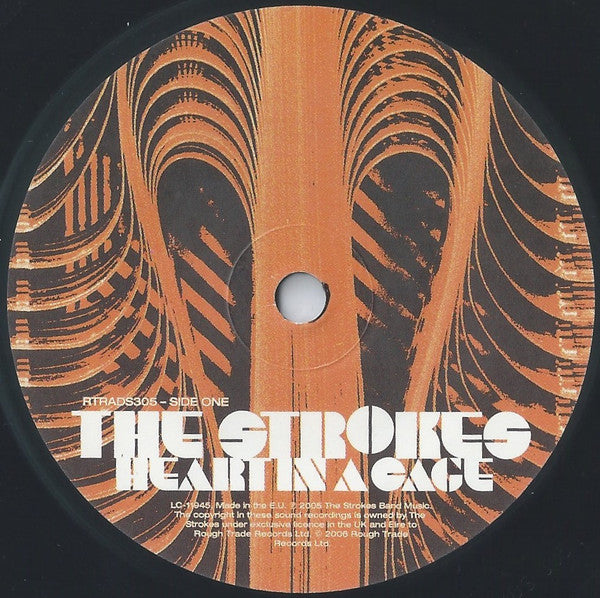 最大61%OFFクーポン The Strokes – Heart In A Cage 7インチレコード m