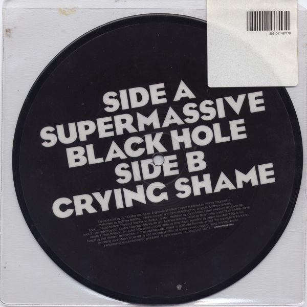 Muse Supermassive Hole