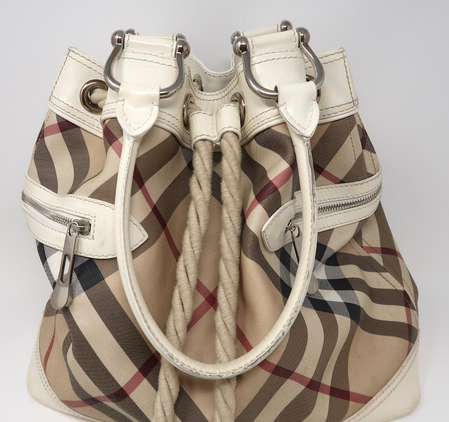 Burberry Bucket Bag – Andreu's Luxury Closet