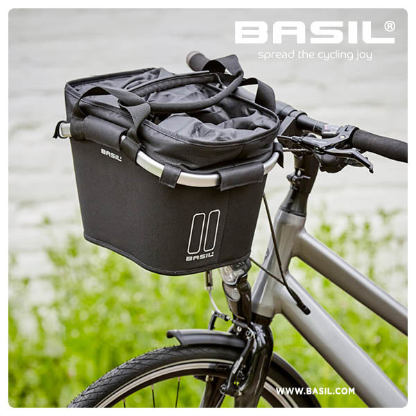 verlichten Verklaring Nederigheid Basil Carry All fietsmand – fiets.com