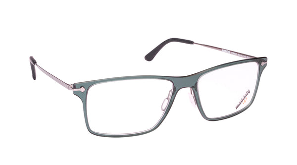 Levi's LV 5000 0TI7 00 Men's Black Ruthenium Frame Eyeglasses