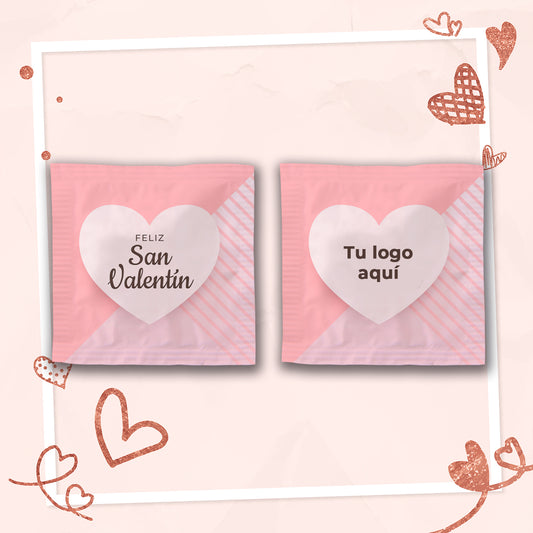 Caja de 1,000 Paletas de Caramelo - San Valentín 3 – Candy Sense Mx