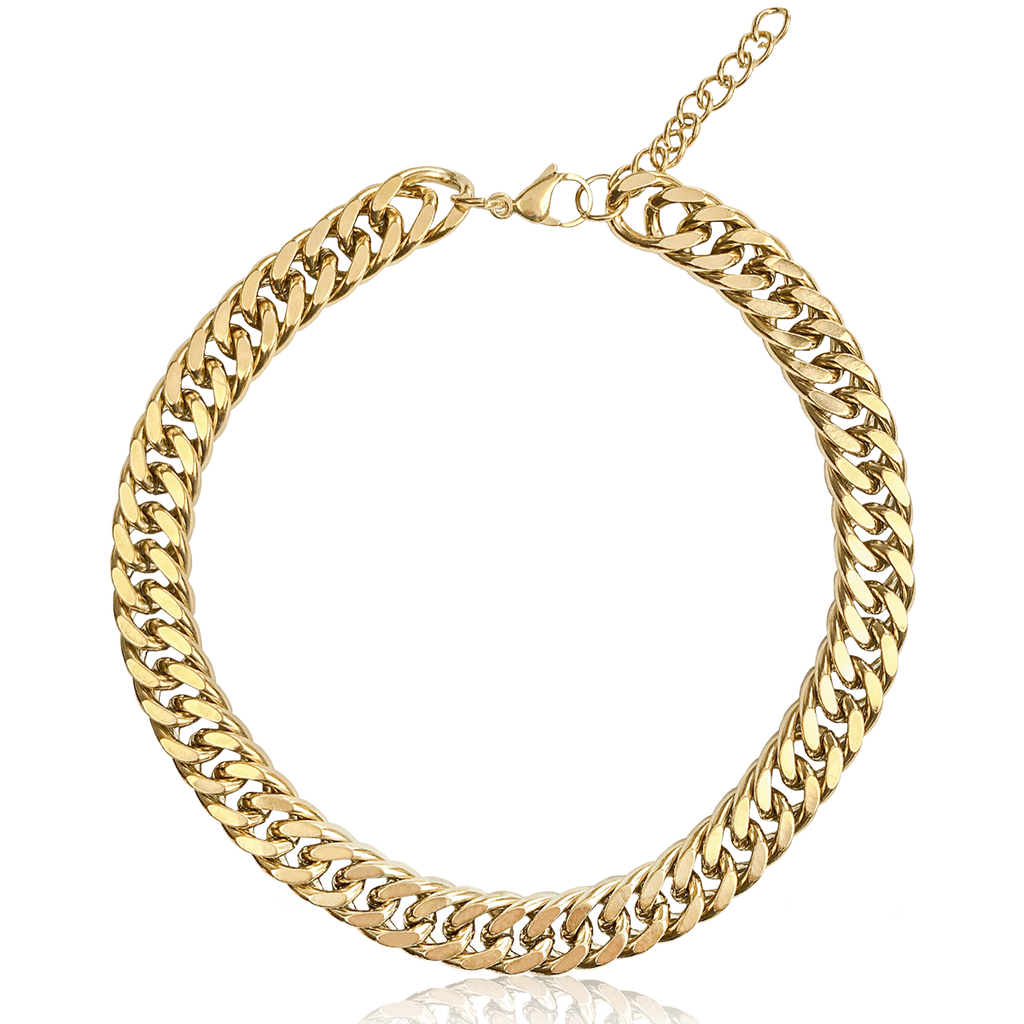 Thick Rolo Chain Gold - Tom Wood Project Official Online Store