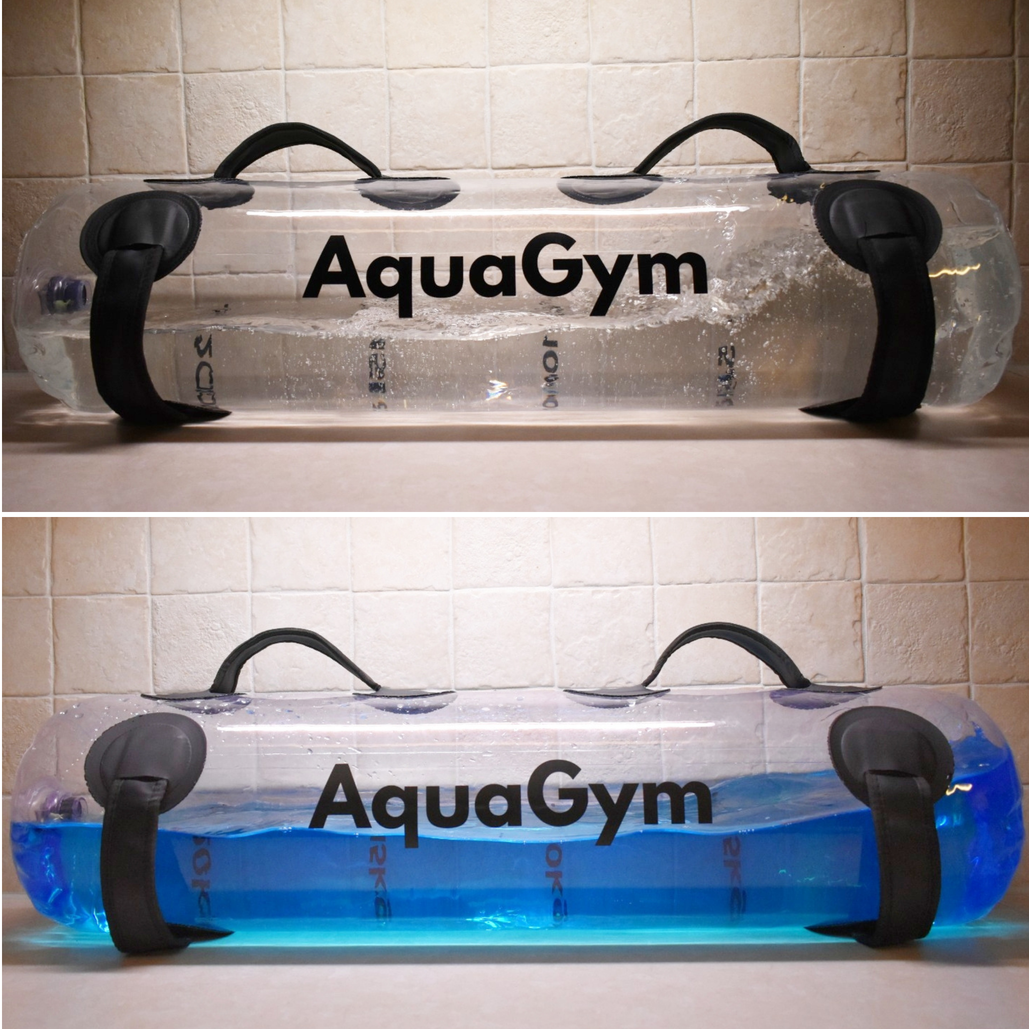 Aquagym Aqua Bag Fitness Equipment For Hiit Workouts At Home Aquagym An Entire Gym In A Bag