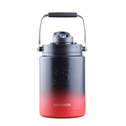 26oz Red Black Ombre Ice Shaker