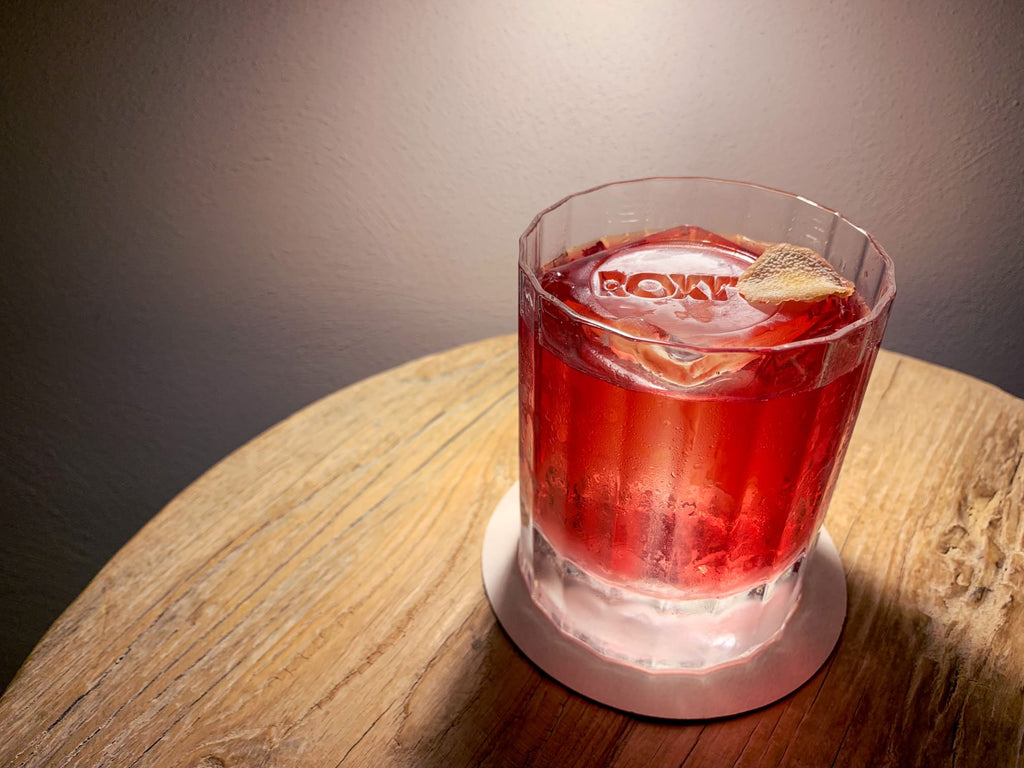 A glass of Roxy's cocktail