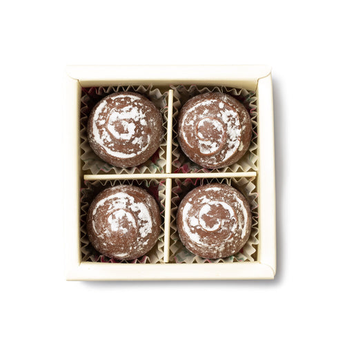 Vegan Chocolate Truffles - 4, 6 or 9 pieces - Teuscher Chocolates