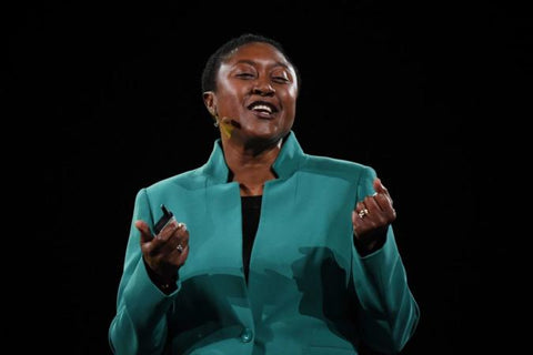 Aicha Evans, the Senegalese-born CEO of Zoox.