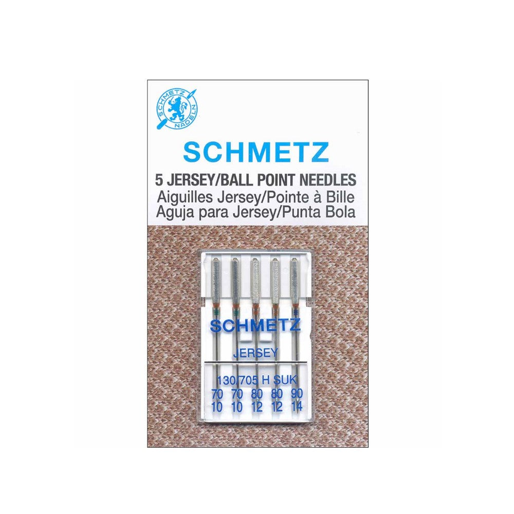 Aiguilles surjeteuse : Schmetz pour jersey, ELx 705 SUK CF, N°90, x5 –