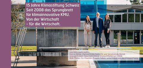 Die Klimastiftung unterstützt kleine Unternehmen!