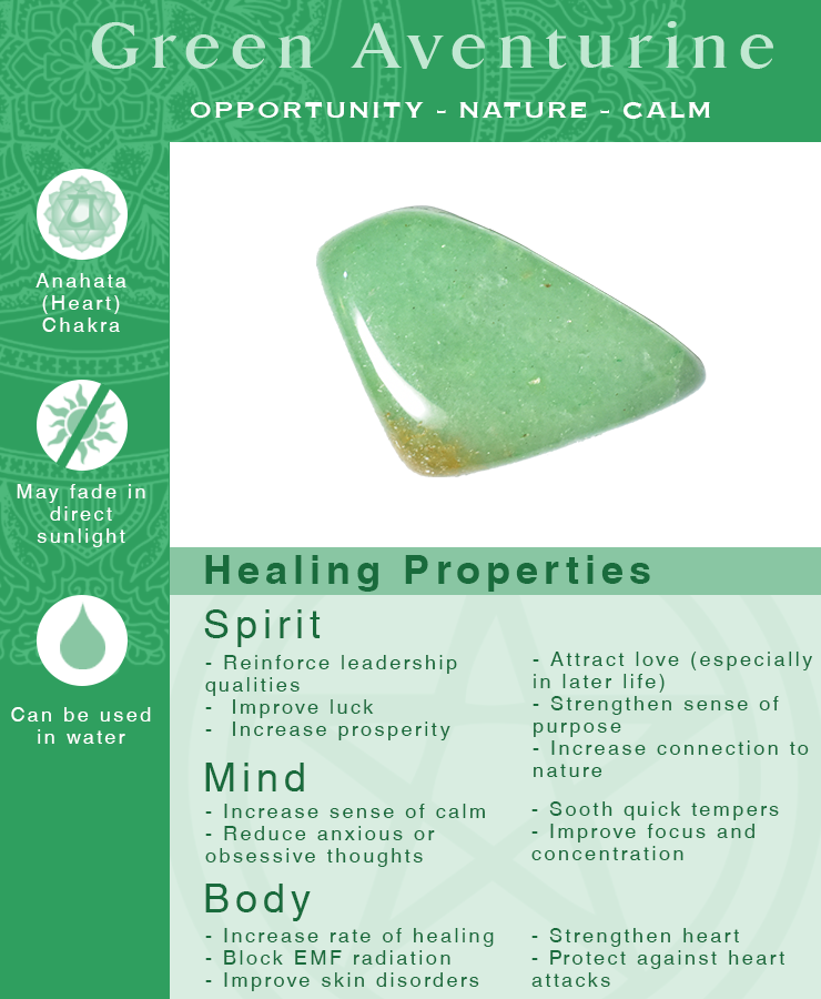 Green Aventurine Healing Properties – Blue Moon Pup