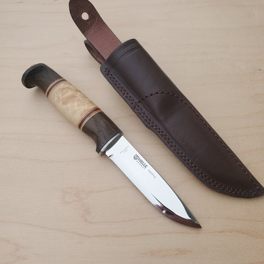 Helle Knives: Skog - 2.9 Scandi Blade - Beechwood