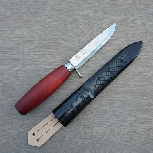 Morakniv Classic No. 3 - Carbon Steel – Uptown Cutlery