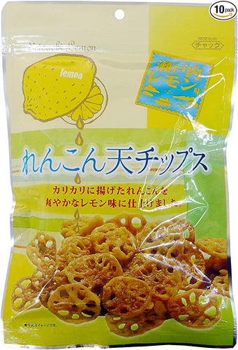 ダイコー レンコンチップス 瀬戸内レモン味 ×10袋