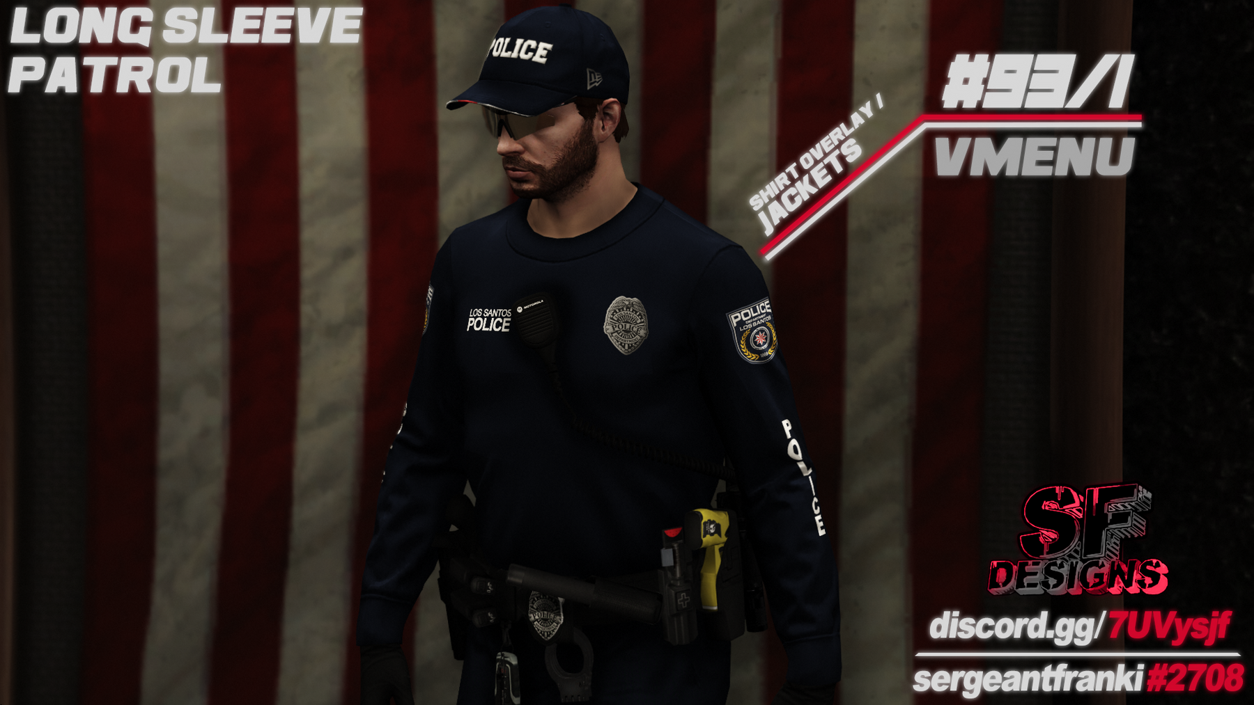 LSPD Uniform Package | eduaspirant.com