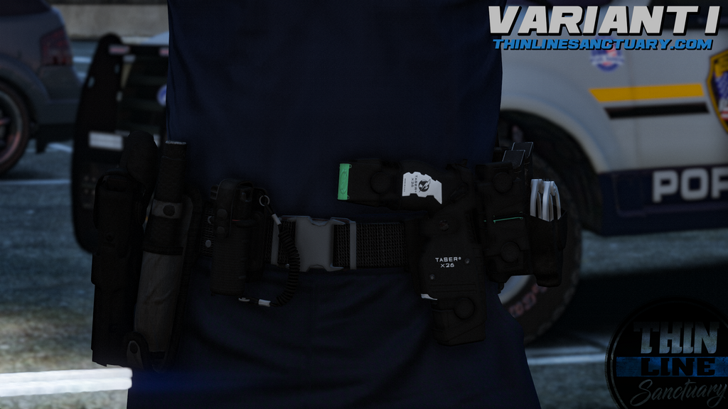 Duty Belt Package – ThinLineSanctuary