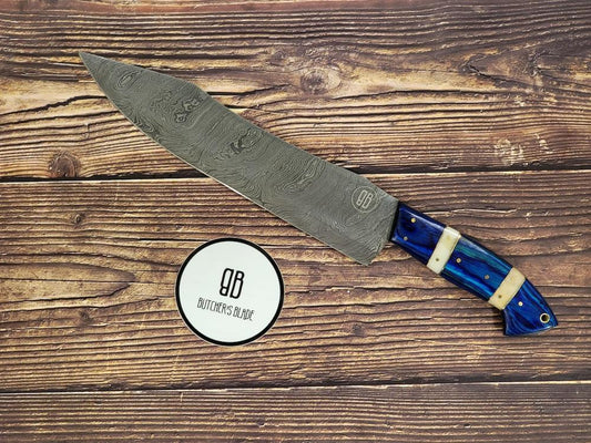 Big Natty Canvo Briddell cleaver — Feder knives