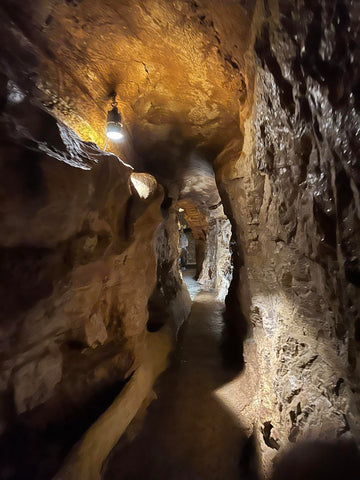 Grotte de Baume Obscure Path