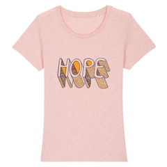 HOPE -WOMEN'S T-SHIRT (100% ORGANIC COTTON)