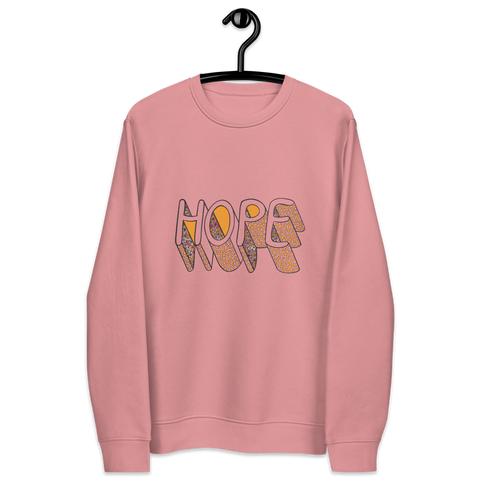 HOPE - UNISEX ECO SWEATSHIRT