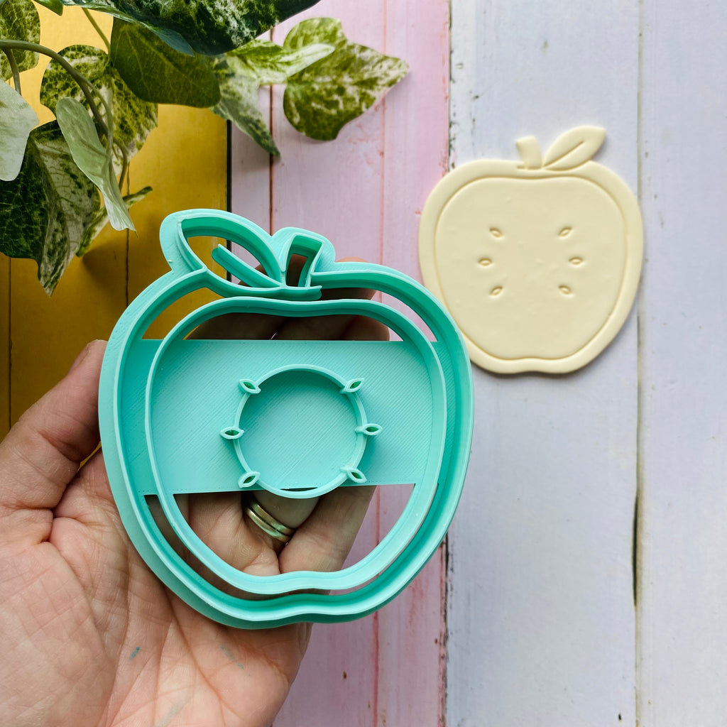 Apple Heart Cookie Cutter