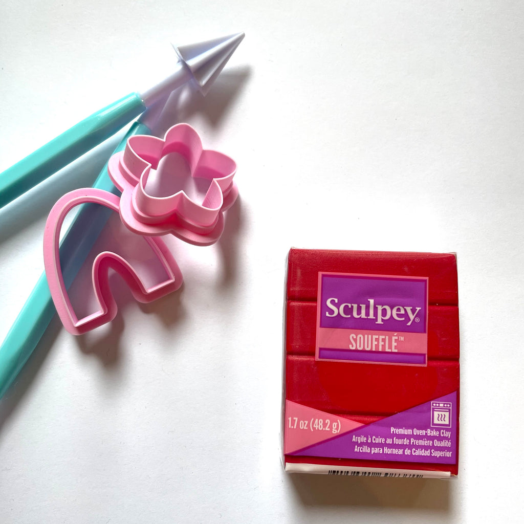 Sculpey Soufflé Oven-Bake Clay