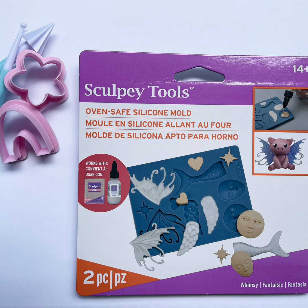 Sculpey Tools™ Silicone Oven-Safe Mold