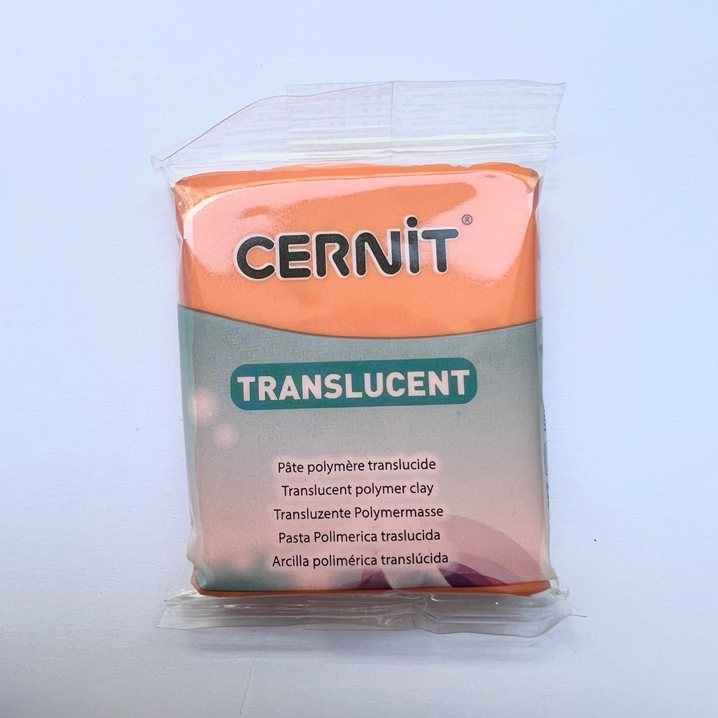 Cernit Translucent - Amber 56g