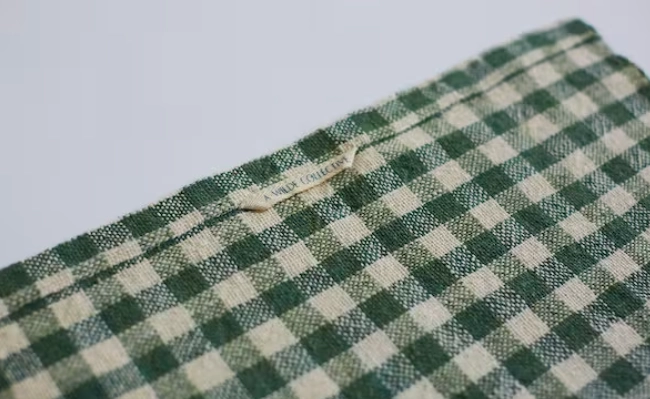 Everyday Handwoven Towel || Green