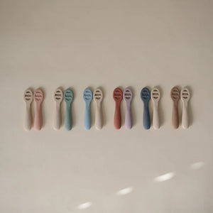 First Feeding Baby Spoons || 2 Pack - Lyon and Pearle - Infant Spoons First Stage