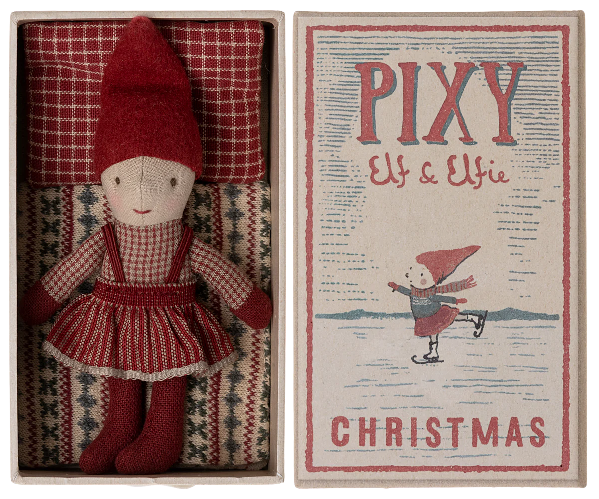 Pixie Elfie in Matchbox || Girl