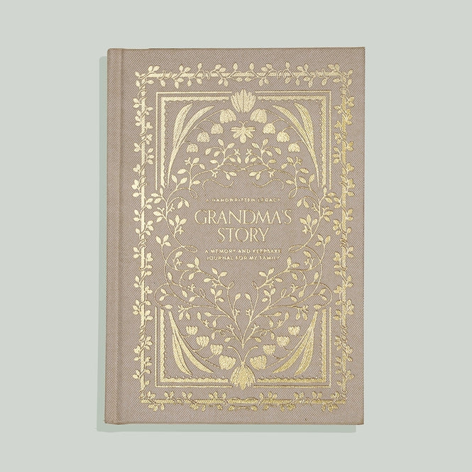 Grandma's Story || A Memory and Keepsake Journal For My Family
