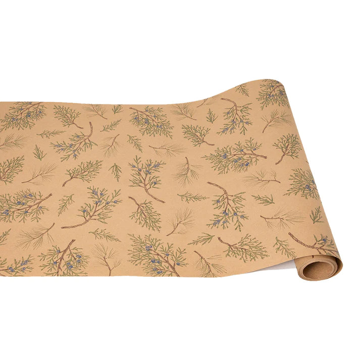 Juniper Sprigs on Kraft Runner