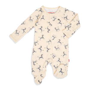 Game For Play || Organic Cotton Magnetic Footie - Lyon and Pearle