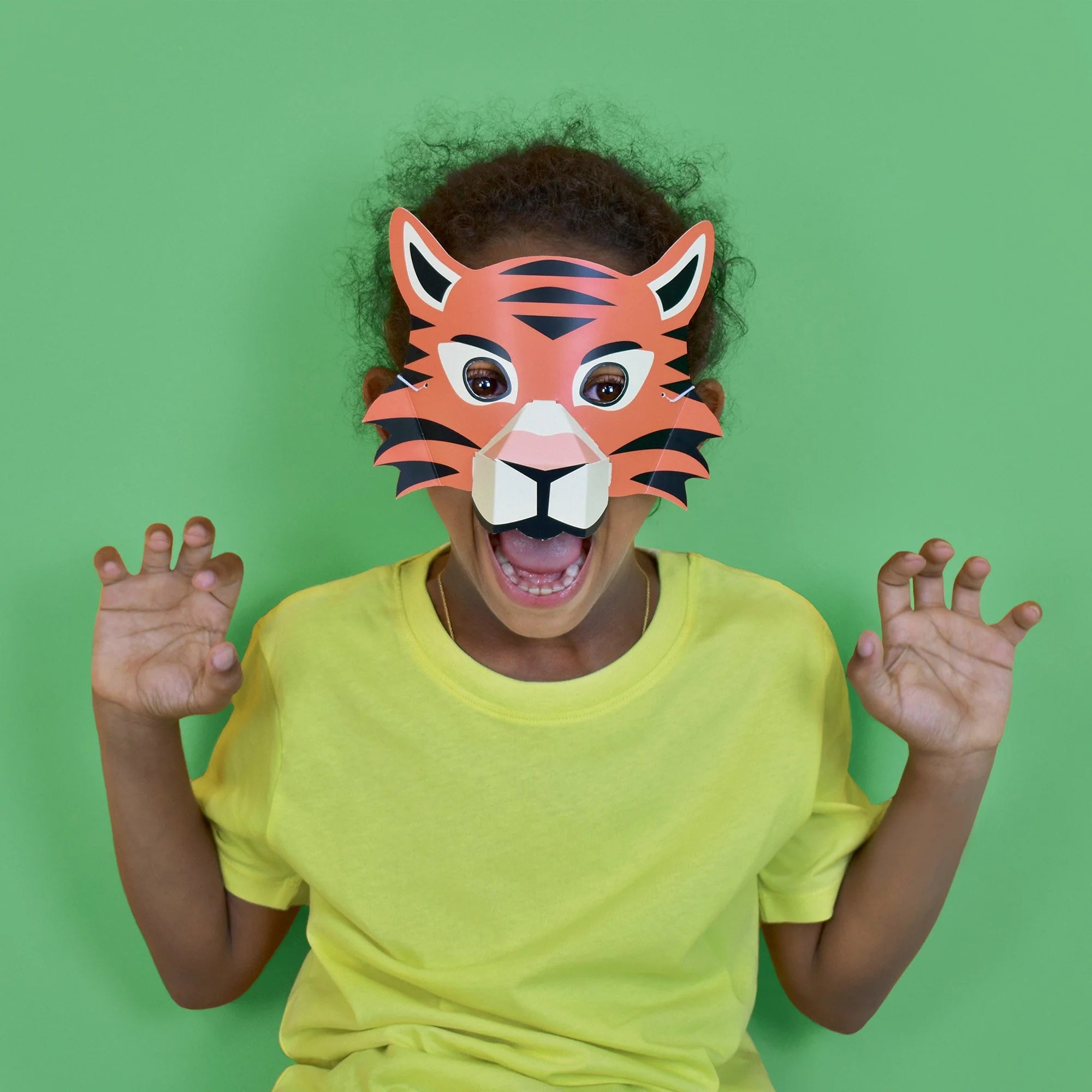 Create Your Own || Jungle Animal Masks