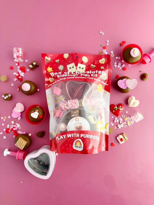 Kiddough Play Kit || Valentine's Box of Chocolates