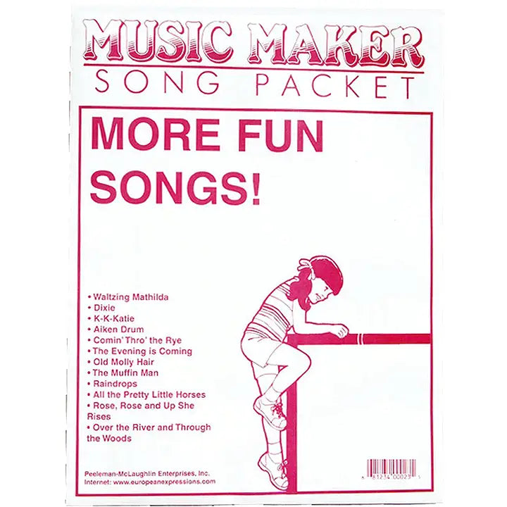 Music Maker Song Packet || More Fun Songs!