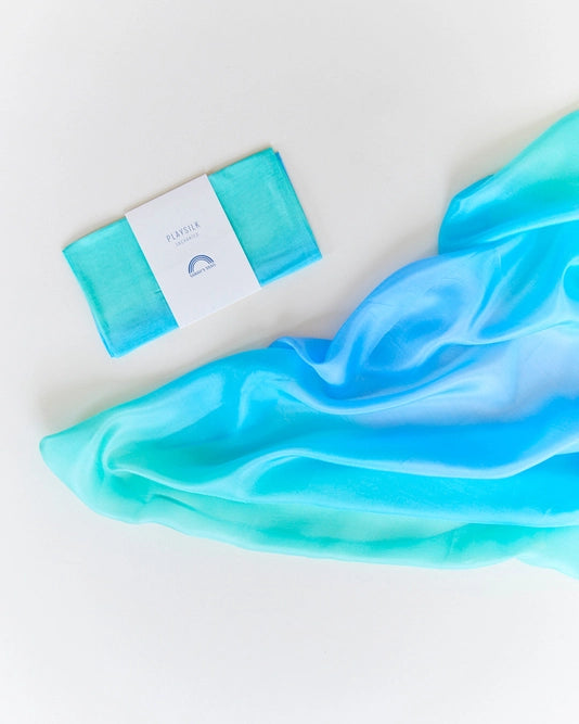 Enchanted Playsilk || Sea
