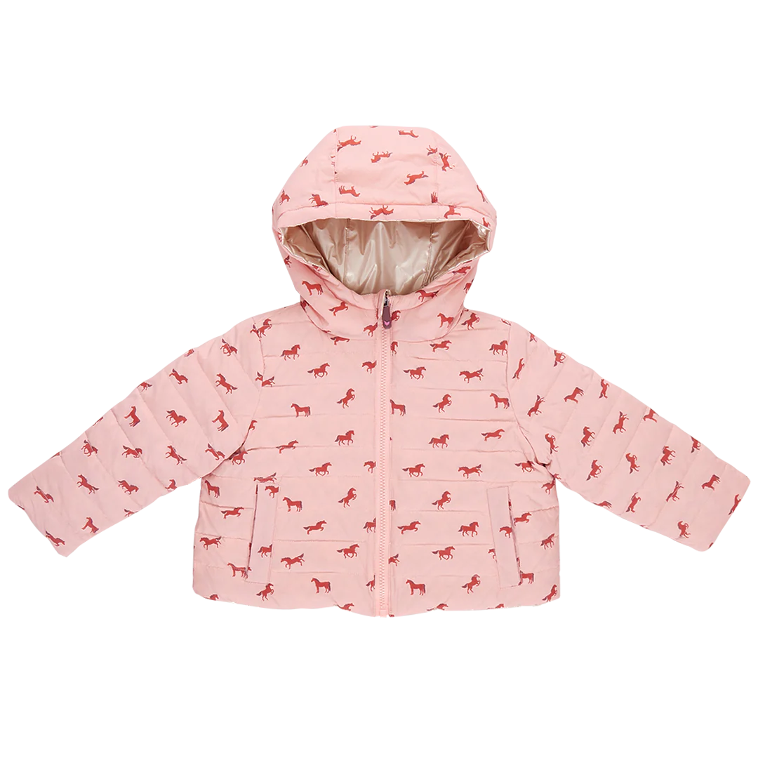 Reversible Riley Jacket || Tiny Horses