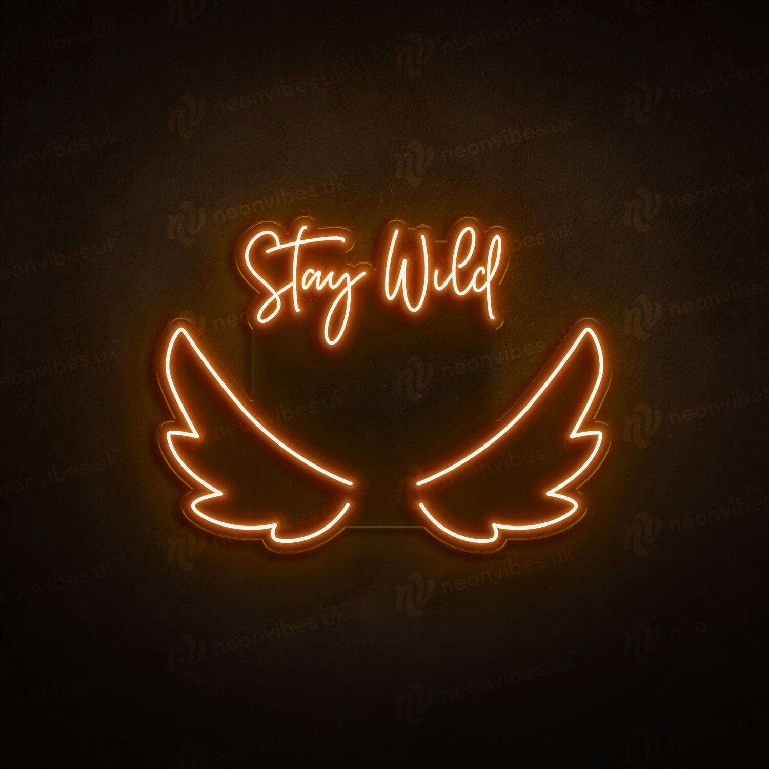 Wild LED Neon Sign - Neon Vibes® - Neon Vibes® neon signs