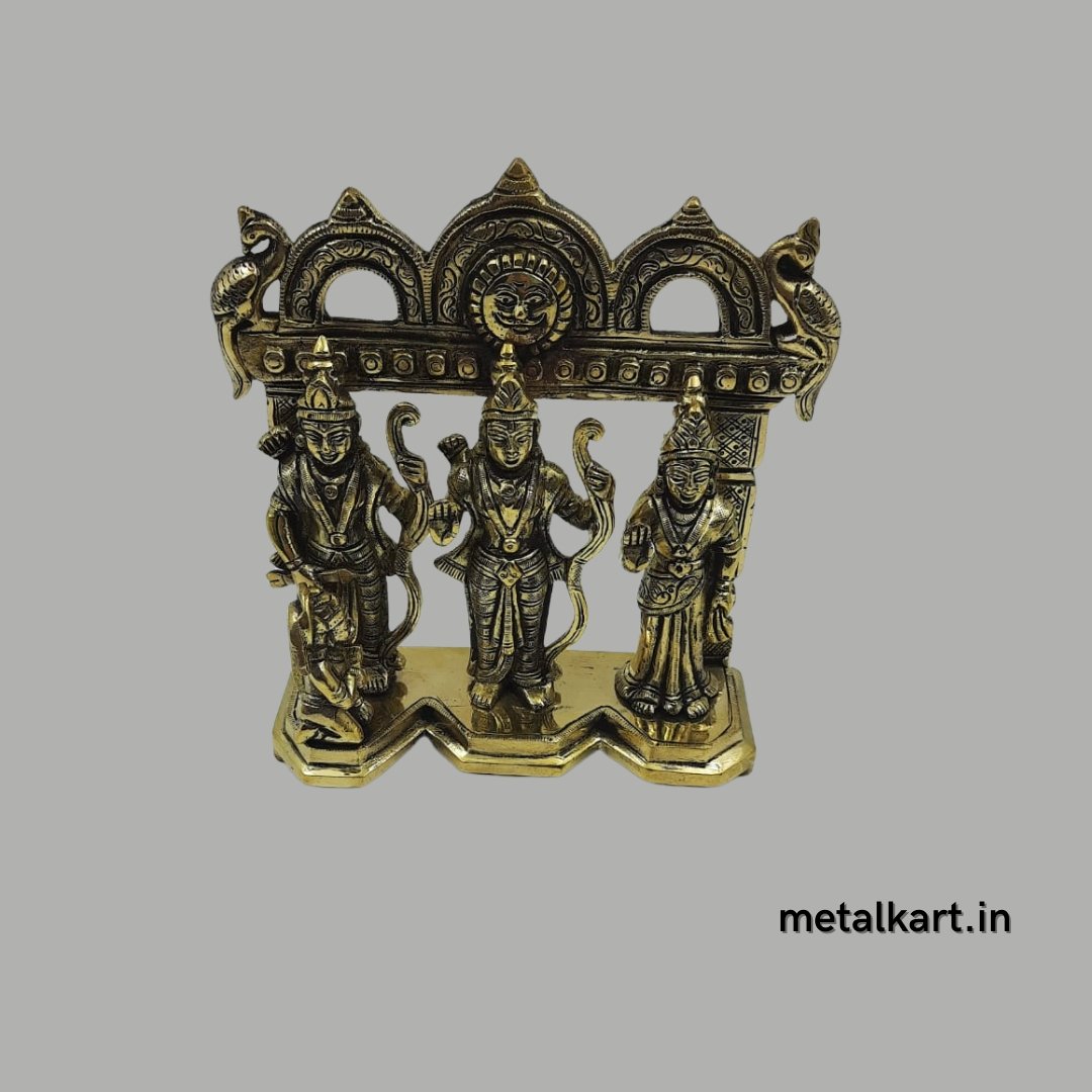 Sri Ram Darbar (Weight 2169 gms., Height 6.5 Inches) - Punam ...