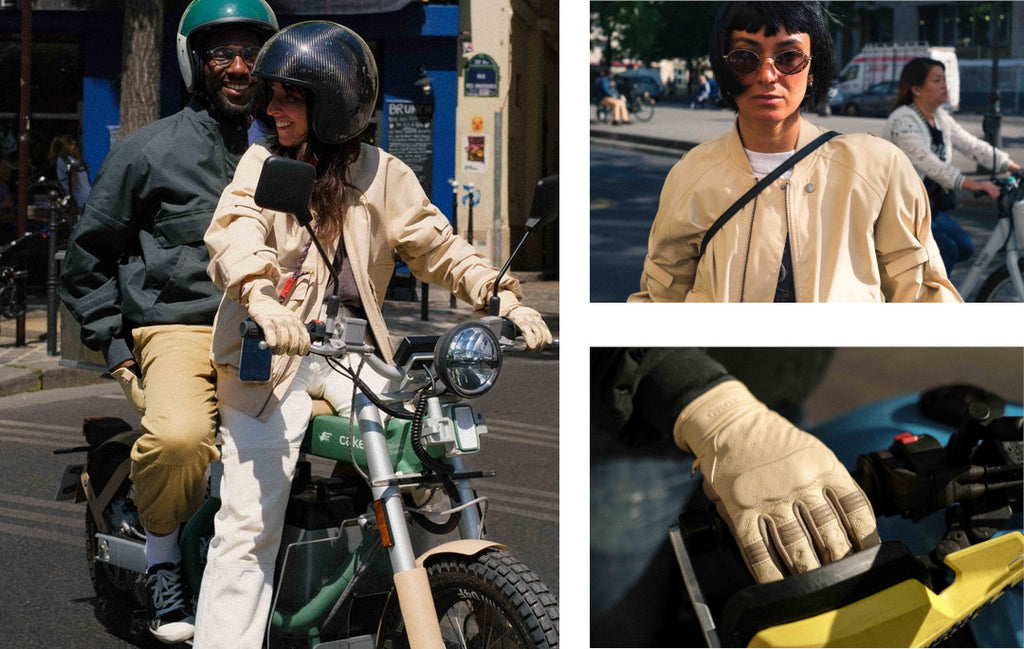 Collection vêtements homologuée pour déplacements à moto, scooter ou vélo
