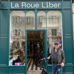 The Liber wheel Paris retailer TOMO Clothing