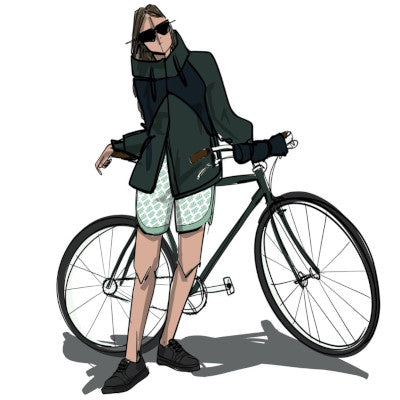 Serre pantalon vélo en cuir - Beau Vélo – To Kyma Shop